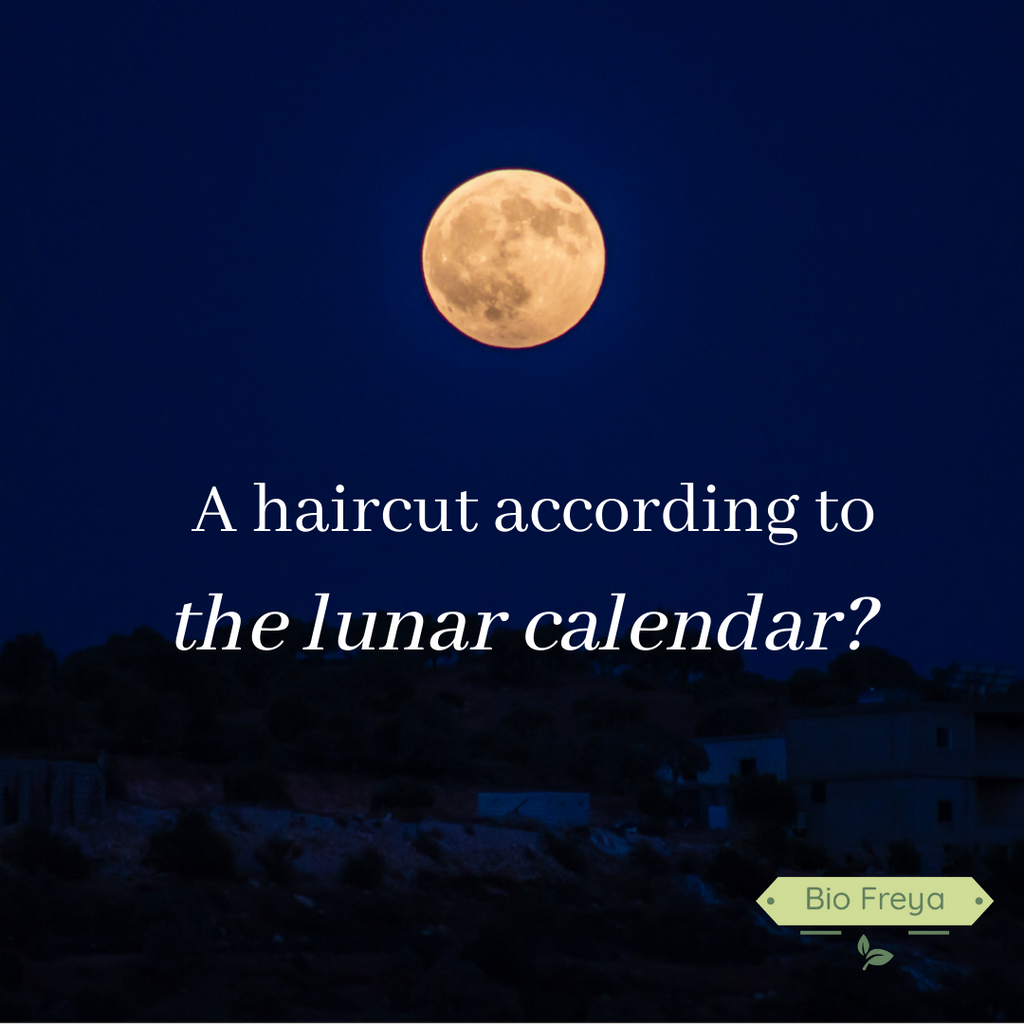 The perfect time for a haircut? According to the lunar calendar!
