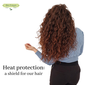 Hitzeschutz: ein Schutzschild für unser Haar
