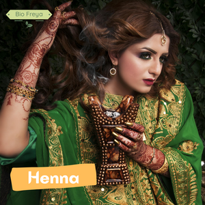 Henna & Co.: graue und weiße Haare abdecken