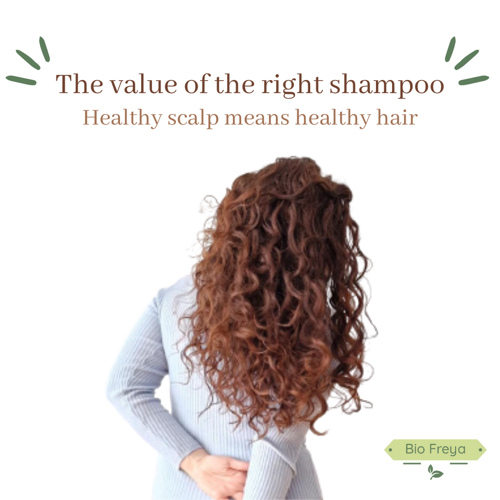 Die Wichtigkeit des richtigen Shampoos: Gesunde Kopfhaut = gesundes Haar