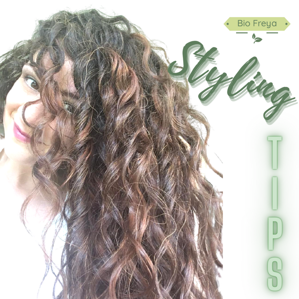 Styling methods for Hair