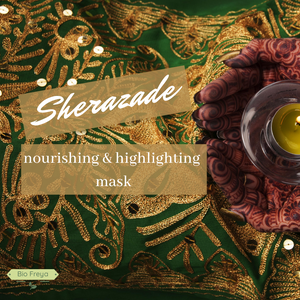 Sherazade: nährende und aufhellende Maske