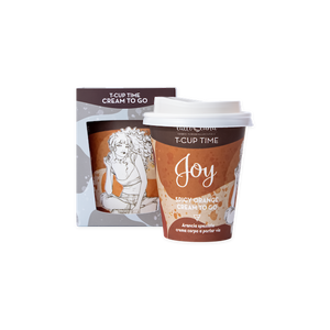 T-Cup Time Joy - Body cream To Go