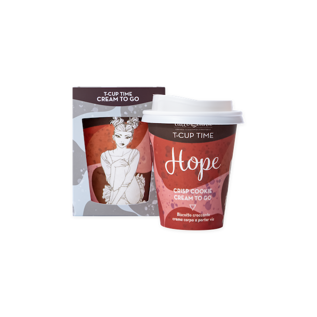 T-Cup Time Hope - Body cream To Go