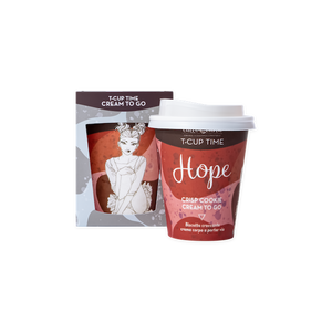 T-Cup Time Hope - Body cream To Go