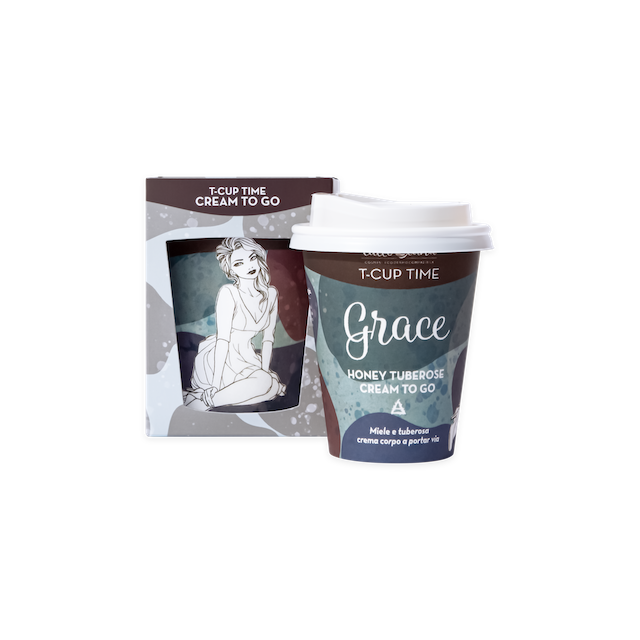 T-Cup Time Gace - Body cream to go