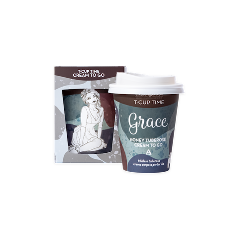 T-Cup Time Gace - Body cream to go