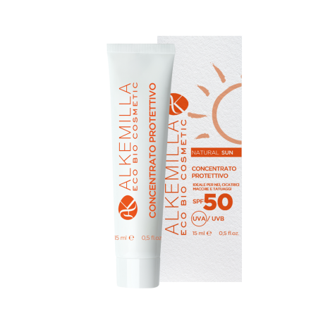 Protection Concentrate for Moles and Scars 50+