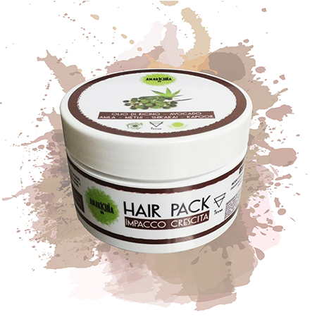 Hair Pack Earth - Hair Growth - Stimulating
