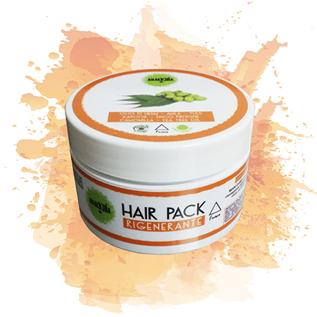 Hair Pack Fire - Regenerating - For the scalp