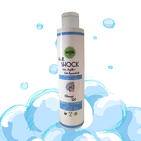 Hair Schock Wasser - Champi Gel Purificant
