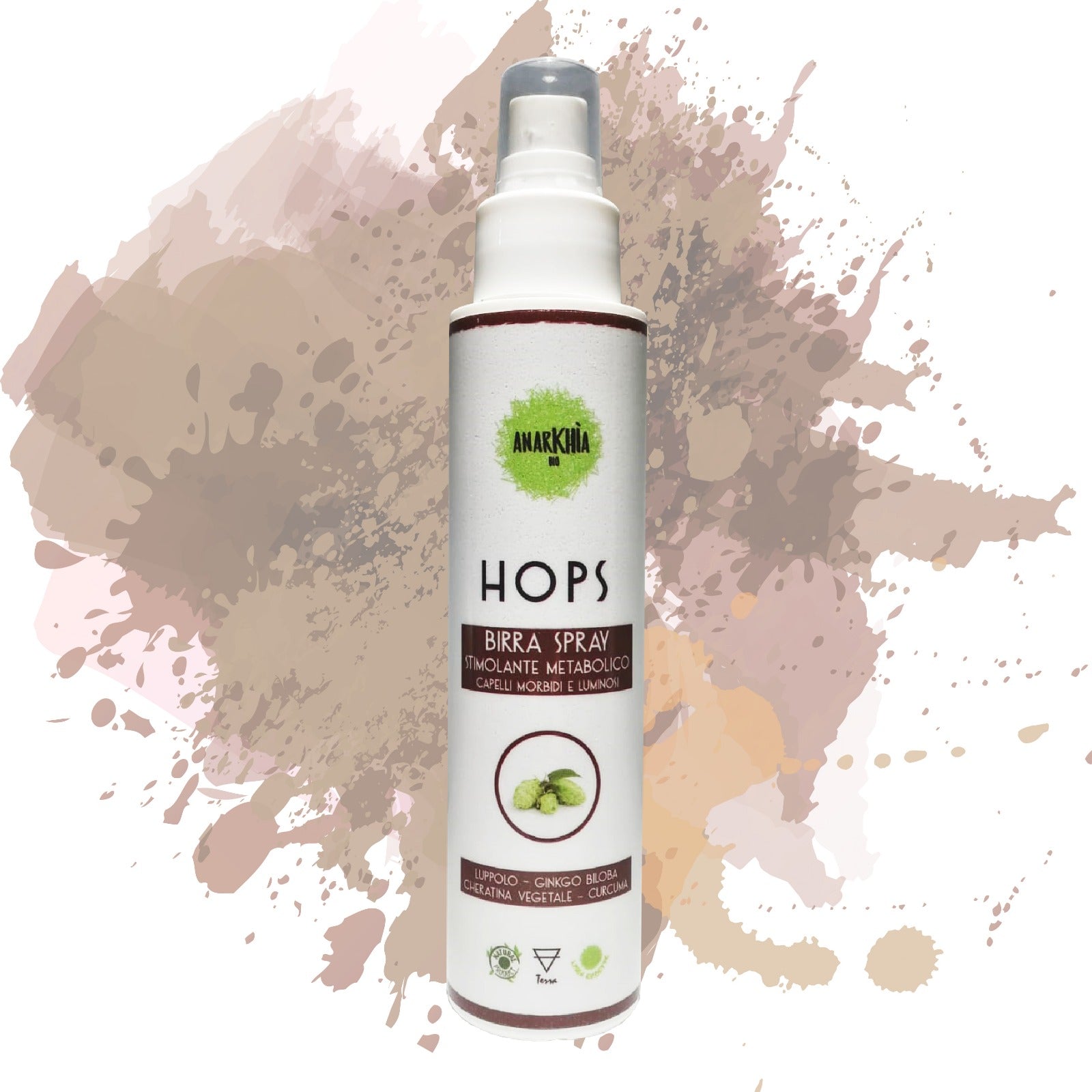 Hops Birra Spray – Stimolante cuoio capelluto