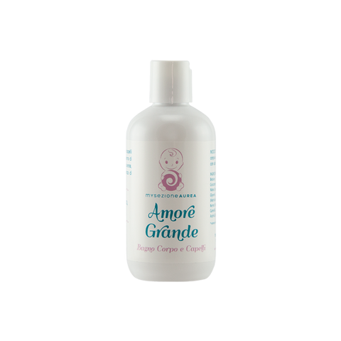 Amore Grande - Organic Baby Hair and Body Bath