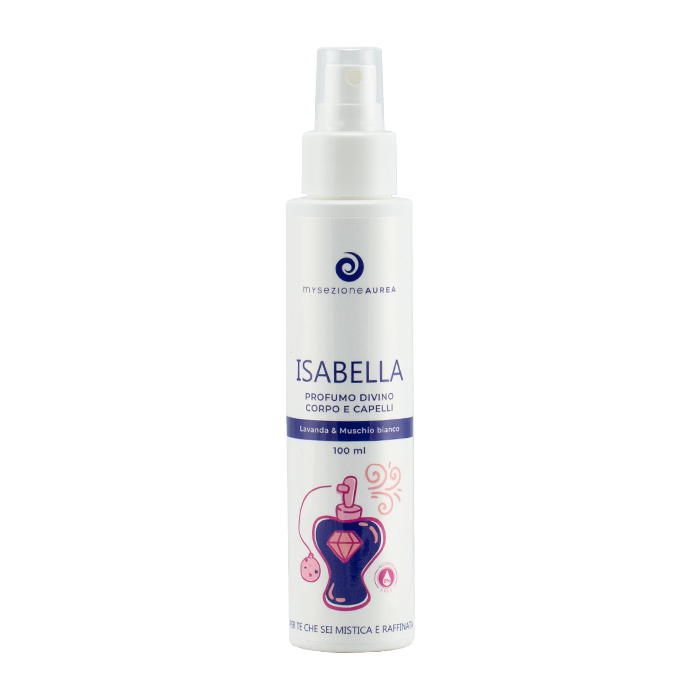 Isabella - Bio Body & Hair Parfüm - Lavendel & Weißer Moschus