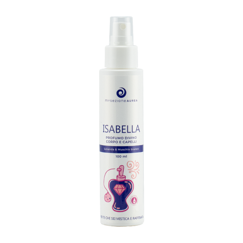 Isabella - Organic Body & Hair Perfume - Lavender & White Musk