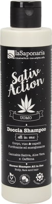 Man SativAction All in One Shampoo