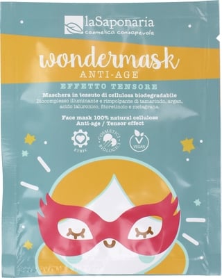 Wondermask - Maschera in tessuto Anti-age