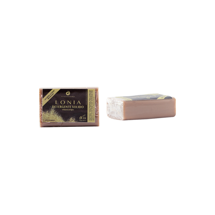 Lonia - Solid Clay Soap for Face and Body