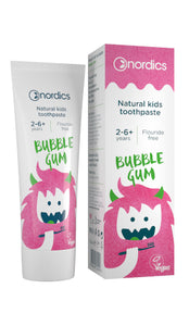 Dentifricio per bambini Bubble Gum