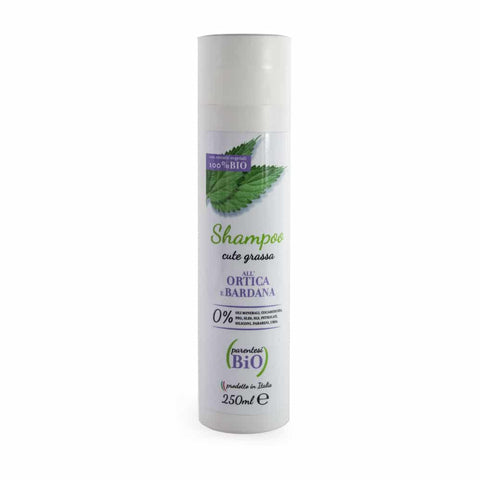 Shampoo für fettige Haut - Brennnessel und Klette