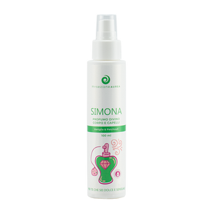 Simona - Organic Body & Hair Vanilla & Patchouli Perfume
